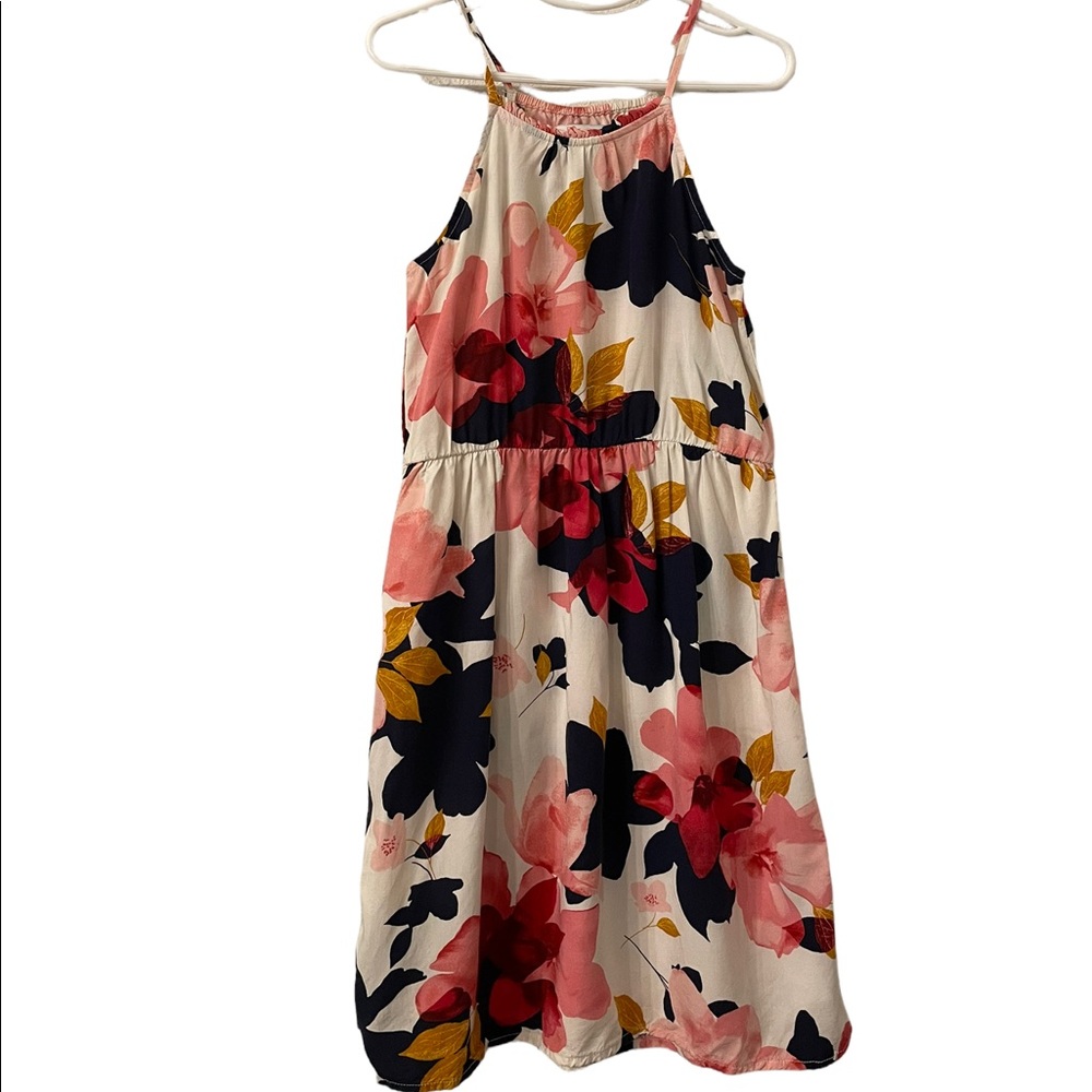 Old Navy Floral Spaghetti Strap Dress - Girls 8.